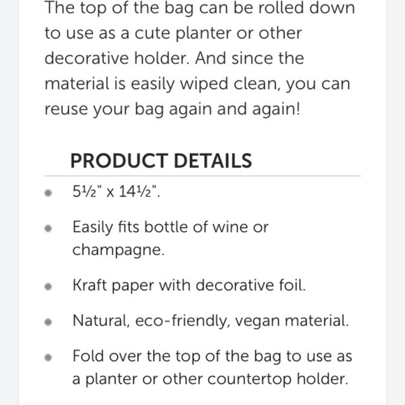 The Pampered Chef bundle reusable wine bag bottle cleaning brushes measuring cup - Picture 9 of 10